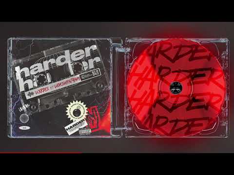 WXRDIE ft. WOKEUPAT4AM - HARDER (Official Audio)
