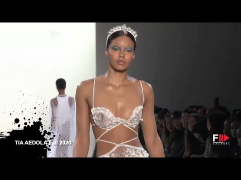 TIA AEDOLA Highlights Fall 2020 New York - Fashion Channel
