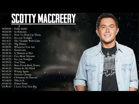 Scotty MacCreery Best Songs - Scotty MacCreery Greatest Hits Full Album 2022