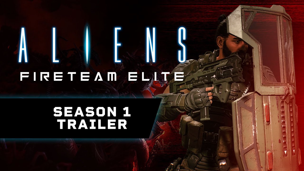 Aliens: Fireteam Elite â€œSeason 1: Phalanxâ€ Trailer - YouTube