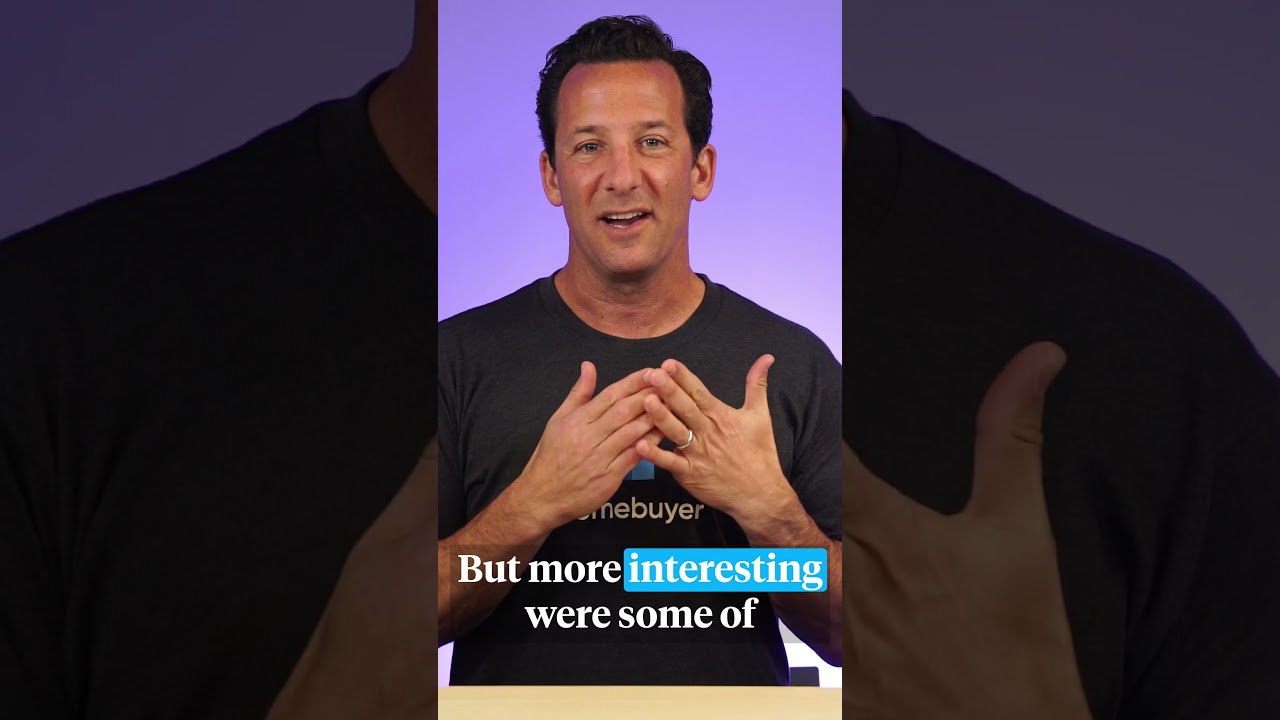 Why Do People Buy Homes? It's Not Because Of Mortgage Rates.