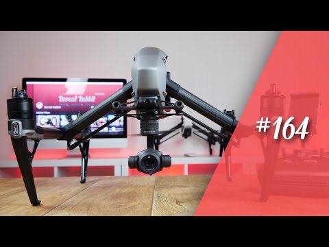 Dji Inspire 2 - der König der Lüfte // Teil 1/2  // deutsch // in 4K // #164