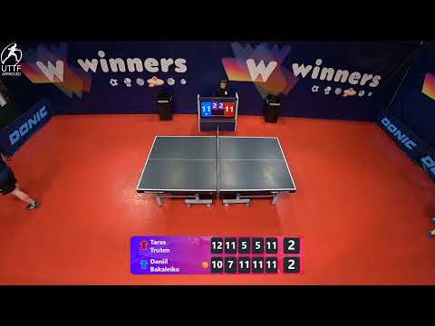 WINners League 13.01.2022  Truten T. - Bakaleiko D. 22:00