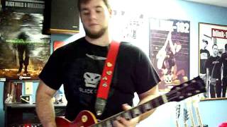Angels And Airwaves - Dry Your Eyes Guitar Lesson