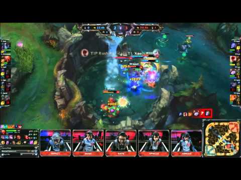 Recap / All Chat - Team Impulse vs Team Liquid - Game 1 Madison Square Garden -  League of Legends