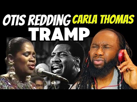 "Classic Soul Vibes: Otis Redding & Carla Thomas - Tramp Reaction!"