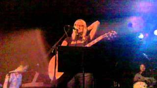 Aimme Mann introduces new song, Gumby 8/14/11
