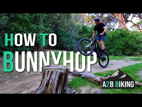 How to Bunny Hop your Mountain Bike like a PRO! UNLOCK your riding potential!