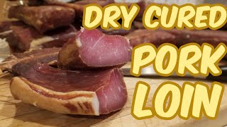 How to Dry Cure and Smoke Pork Loin