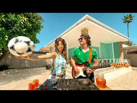 World Cup 2026 Funky House Music Mix | Cooking Empanadas | Mundial de Fútbol 🌎⚽️