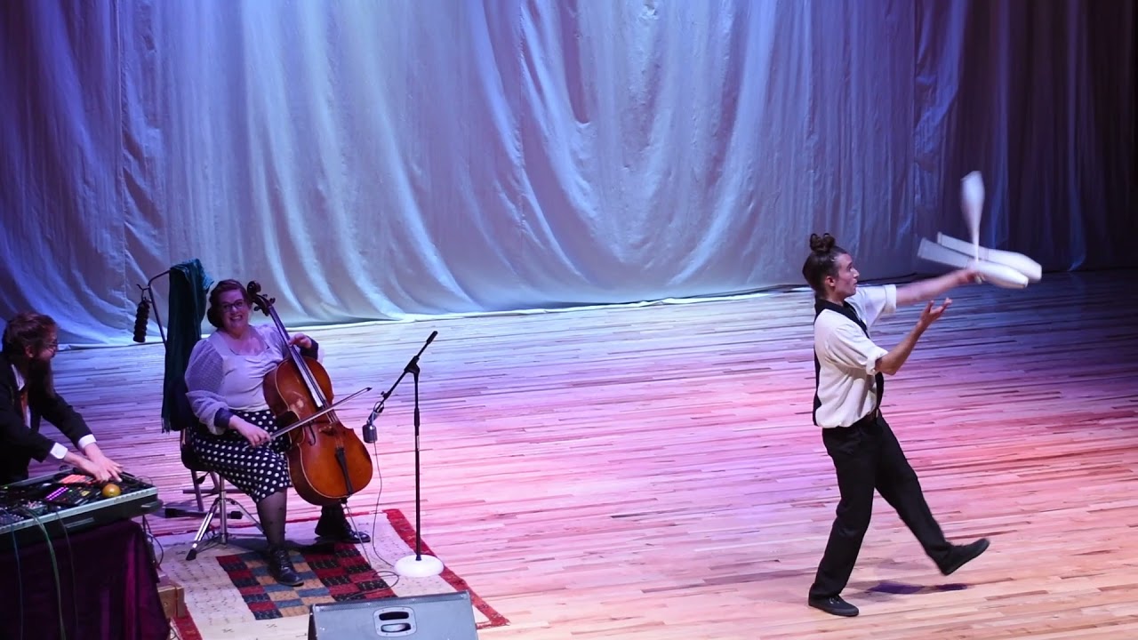 Promotional video thumbnail 3 for Juggler and Puppeteer