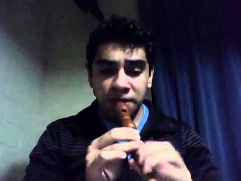 Notas para flauta (ES): El lobo chilote, notas para flauta