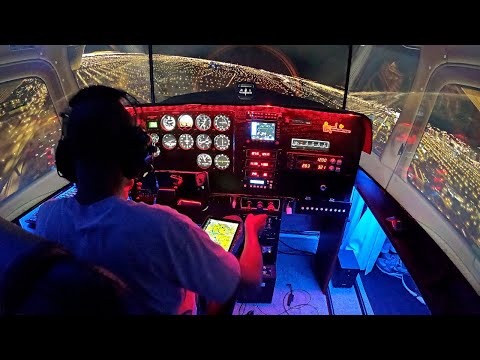 Cessna 172 Home Flight Simulator | Xplane 11
