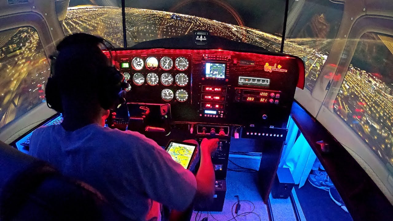 Simuladores de vuelo - Aviación Digital