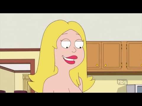 American Dad - Francine 'I guess you can have this'