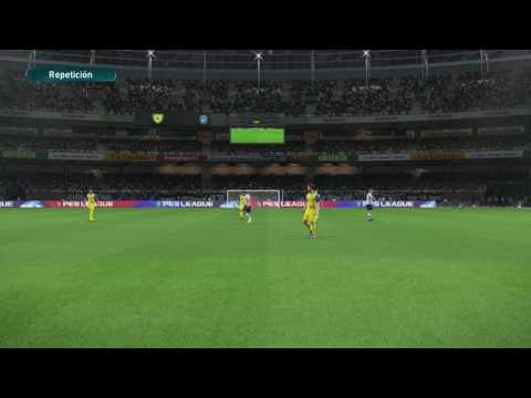 El gol mas feo de pes 17