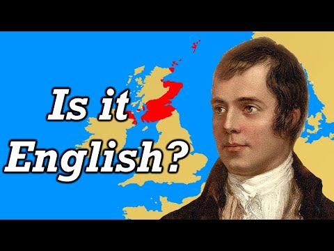 Scots - English or Another Language?
