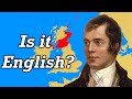 Scots - English or Another Language?
