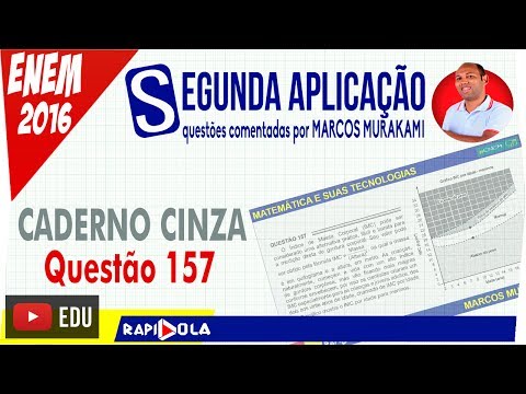 BODY MASS INDEX, SECOND APPLICATION OF ENEM - QUESTION 157