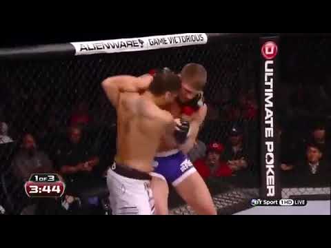 Stephen Thompson vs Chris Clements Dragon Tail Kick