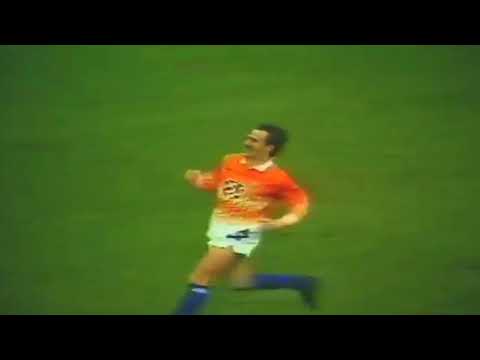 Robert Warzycha gol Luton - Everton 0-1 First Division 02.11.1991