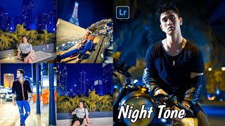 Tutorial edit foto malam hari di aplikasi lightroom| Night Tone | Lightroom tutorial