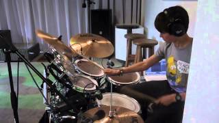 Netsky -  Give &amp; Take (Drum Cover)
