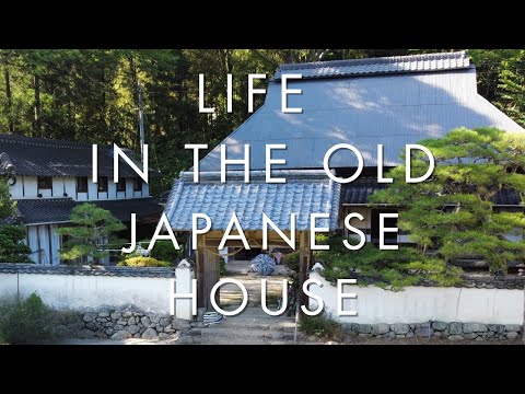A Quiet Morning in a 260-Year-Old Japanese House【#1】