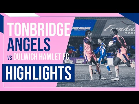 HAMLET HIGHLIGHTS: Tonbridge Angels vs Dulwich Hamlet | National League South | 11/12/2021