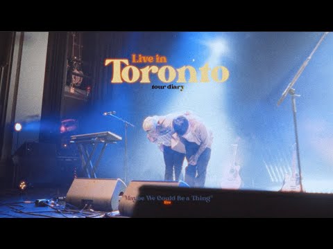 Jesse Barrera, Albert Posis - "Maybe We Could Be a Thing" (Tour Diary) - Live In Toronto