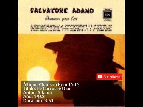 5 LE CARROSSE D'OR   ADAMO