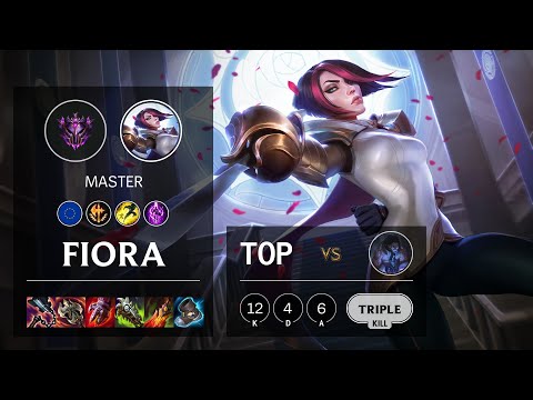 Fiora Top vs Sylas - EUW Master Patch 11.21