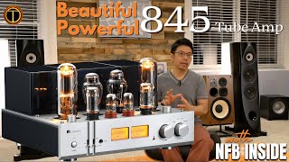 Muzishare X11 845 Tube Integrated Amp Review
