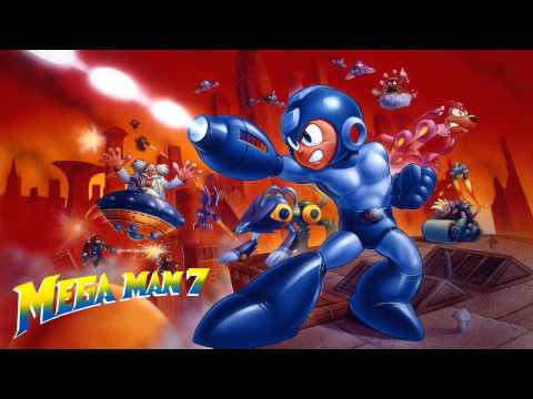 Opening Stage (Ruined Street) - Mega Man 7 [OST]