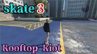 skate3【 Rooftop Riot 】 #012