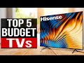 TOP 5: Best Budget TV 2024