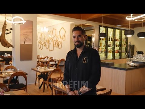 33 vjeçari shqiptar që menaxhon restorantin e tij të suksesshëm 300m2 në Zvicër