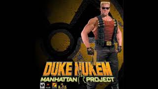 Cover art for DN: Manhattan project theme