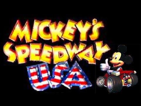 Mickey Speedway USA Game Boy