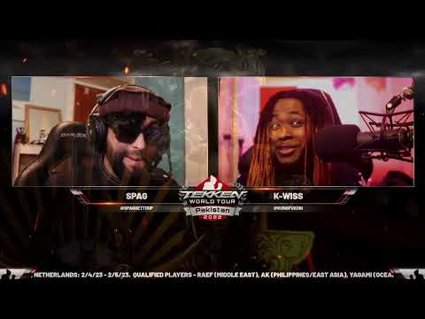 TEKKEN World Tour 2022: Pakistan Regional Finals Top 4