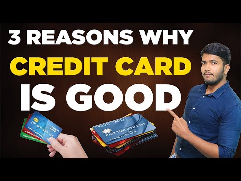 3 Reasons Why Credit Card is Good | Benefits of Using Credit Card | Fayaz