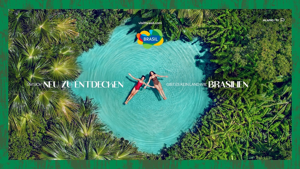 Kein Ort belebt Sie wie Brasilien!