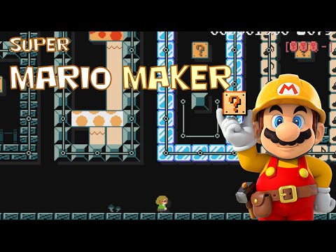 Super Mario Maker - Nikki's Puzzling Pictures