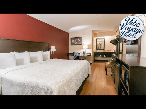 Red Roof PLUS+ Washington DC - Oxon Hill | Alexandria (VA), United States | Hotel Review 🌟