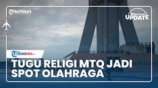 Cocok Jadi Lokasi Olahraga di Sulawesi Tenggara, Tugu Eks MTQ Juga Menarik dengan Beragam Kuliner