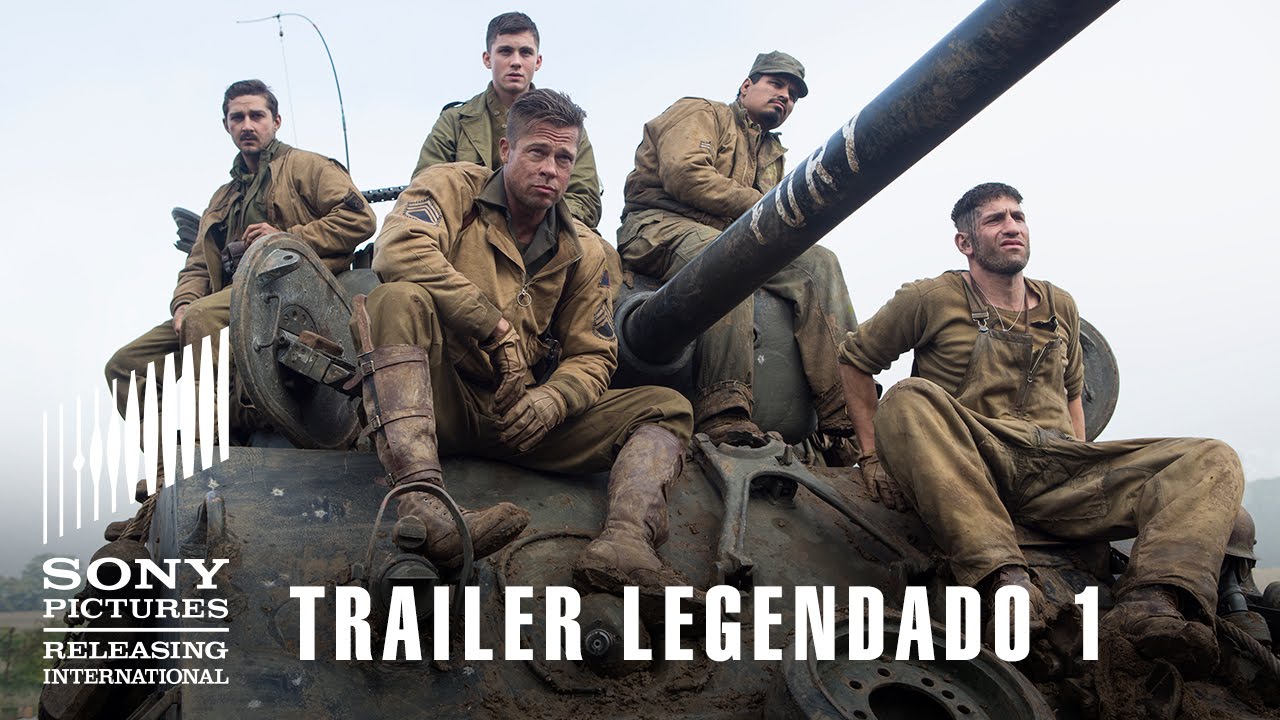 Assistir trailer de Corações de Ferro