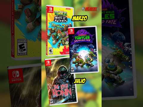 Realmente queremos ver este juego de TMNT por turnos llegar a Switch