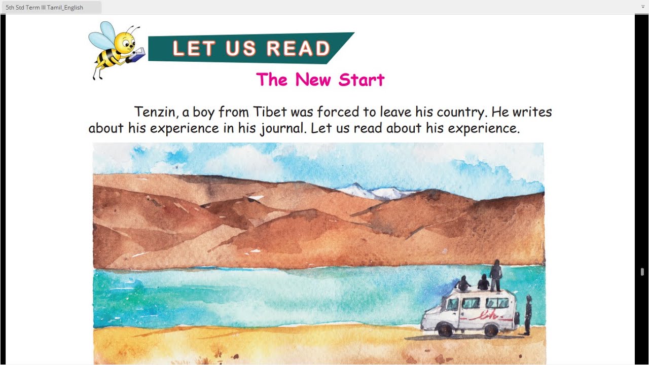 5 TH ENGLISH - TERM 3 - UNIT 2 - THE NEW START