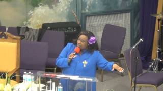 Brampton Triumphant Church of God - Ladies Sunday Sermon - Sis. Marlene Rhoden