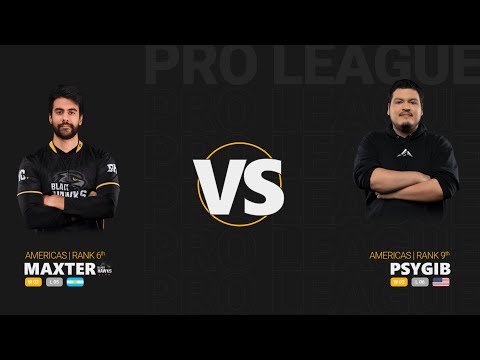maxter vs psygib - Quake Pro League - Stage 2 - Week 13